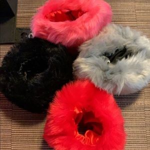 Fur Wristbands